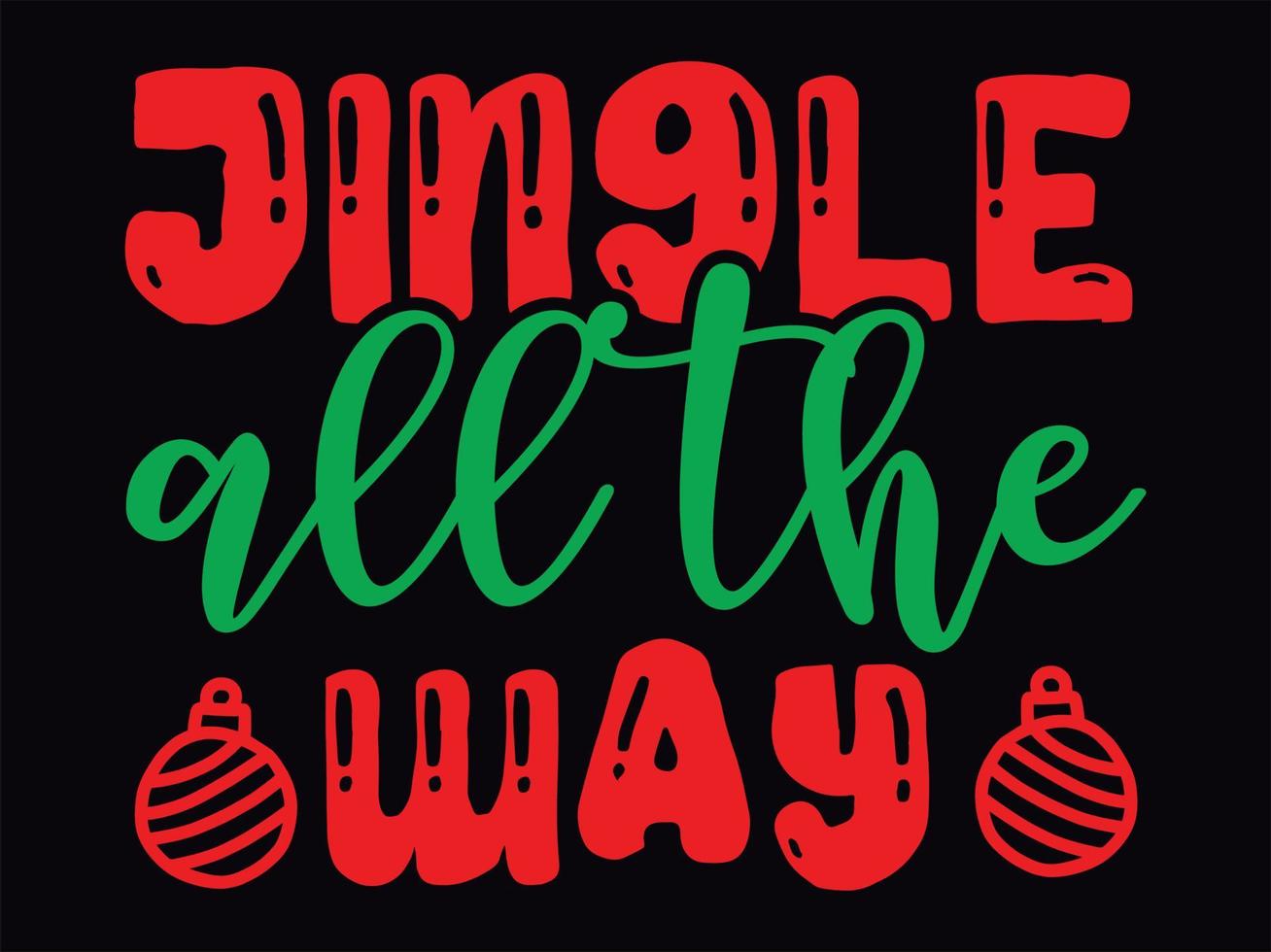 Christmas t-shirt design vector file