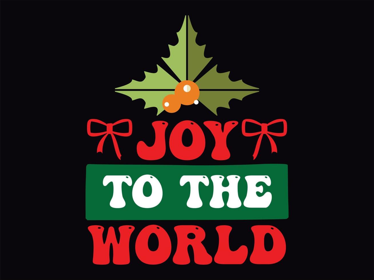 Christmas t-shirt design vector file