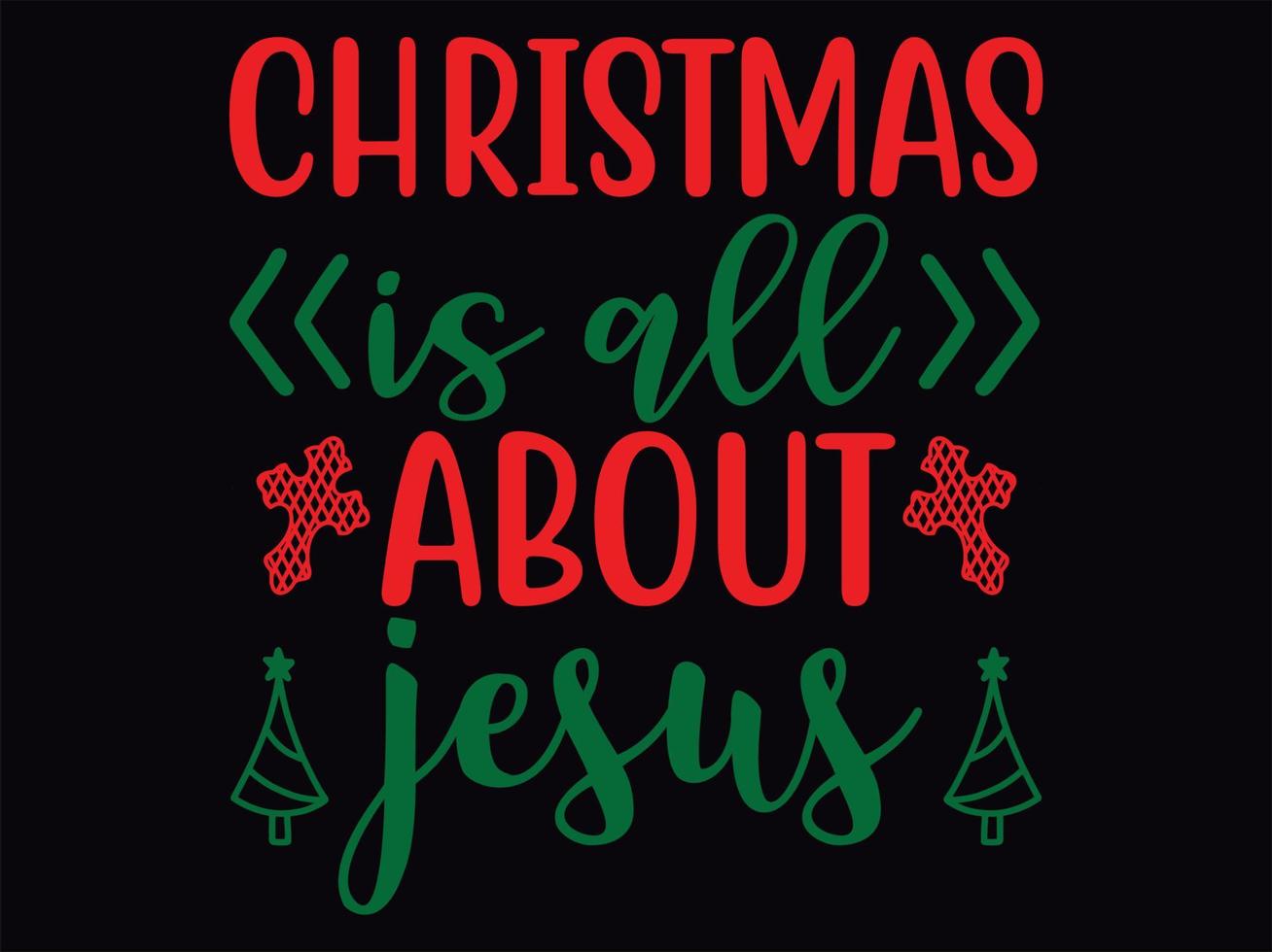 Christmas t-shirt design vector file