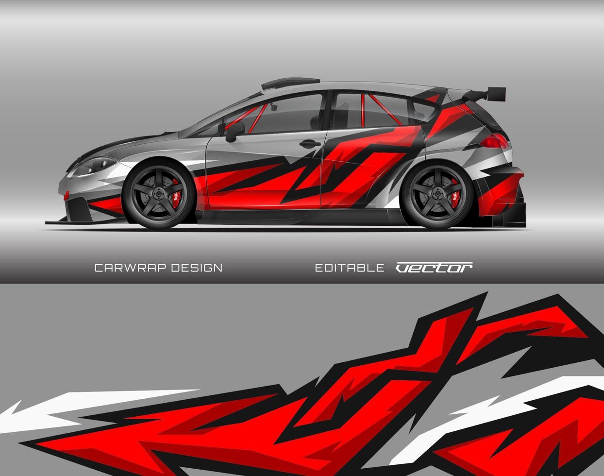 Car wrap design modern racing background design for vehicle wrap, racing car,  rally, etc 8776763 Vector Art at Vecteezy