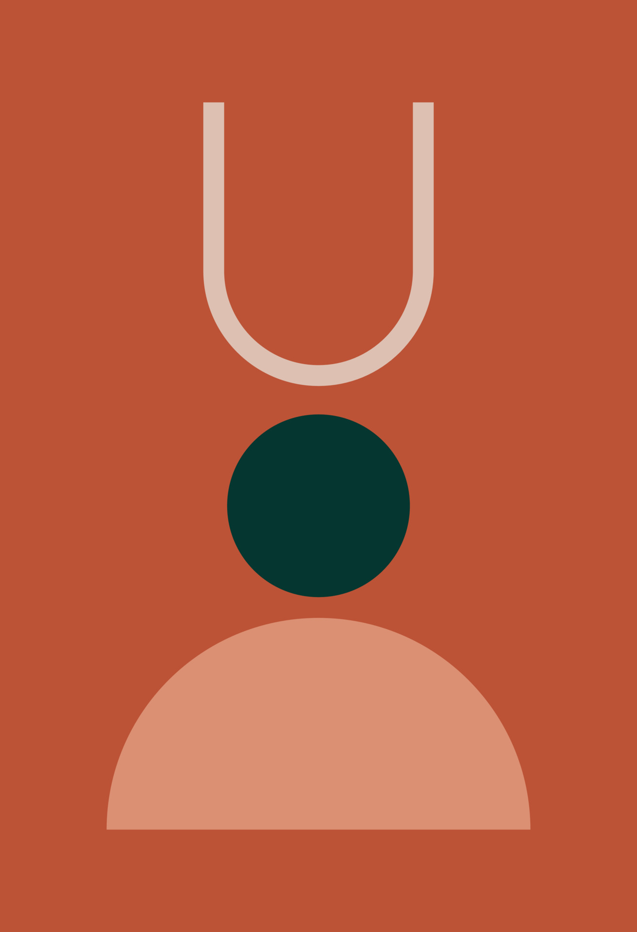 Abstract wall art. Abstract shapes 8777080 Vector Art at Vecteezy