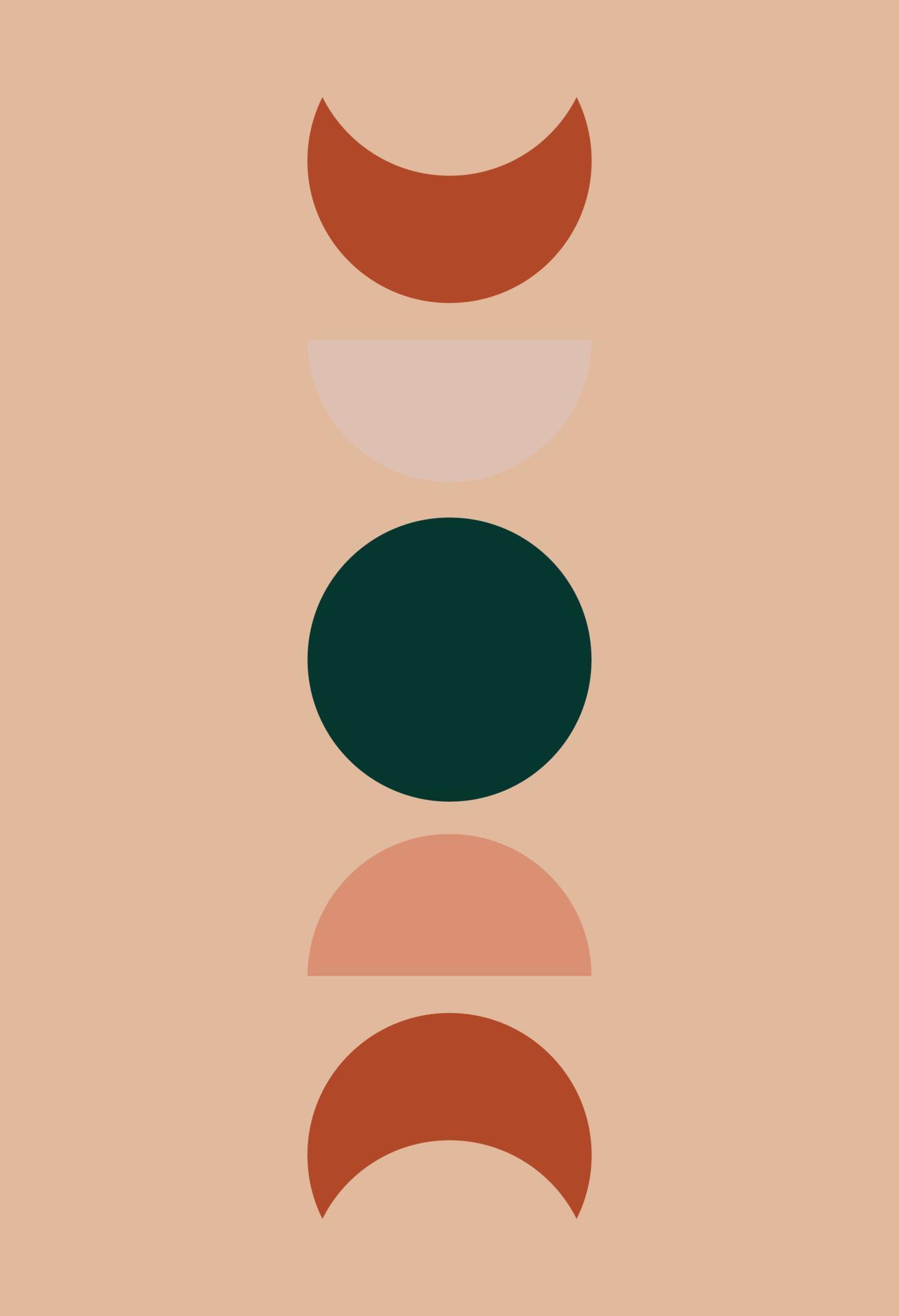 Abstract wall art. Abstract shapes 8777444 Vector Art at Vecteezy