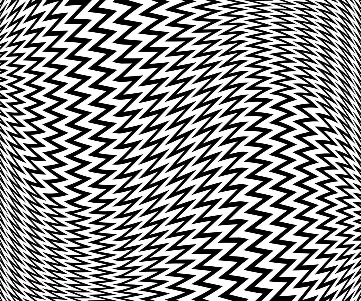 línea de onda y líneas onduladas en zigzag. semitono del punto de la textura geométrica de la onda abstracta. fondo de pantalla de chevrones. papel digital para rellenos de páginas, diseño web, impresión textil. arte vectorial. vector