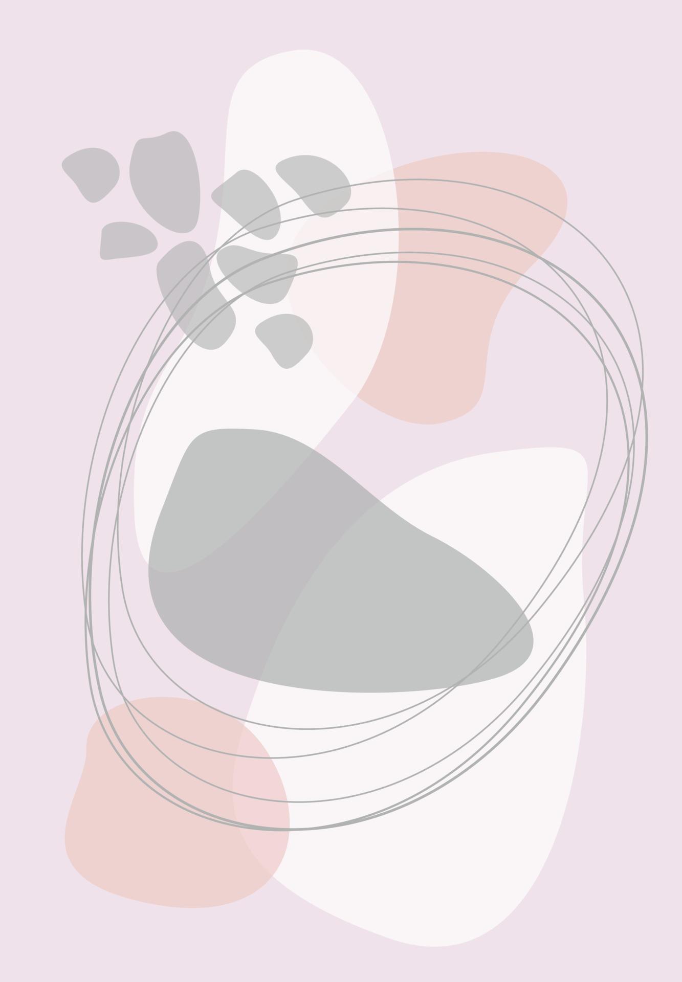 Abstract wall art. Abstract shapes 8777807 Vector Art at Vecteezy