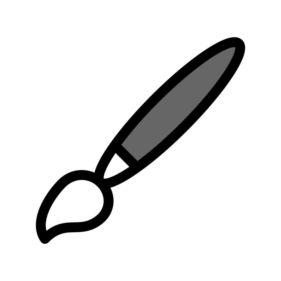 Illustration Vector graphic of Paintbrush Icon