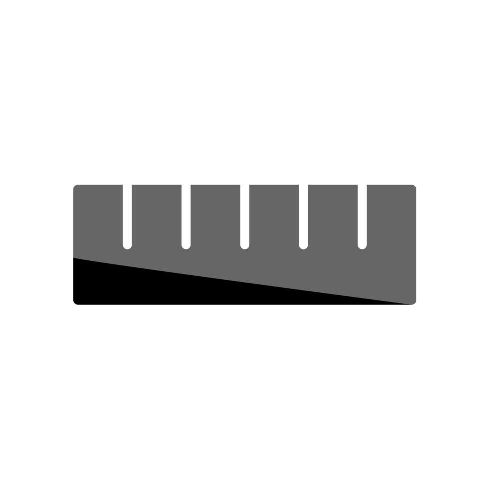 Illustration Vector Graphic of Ruler icon