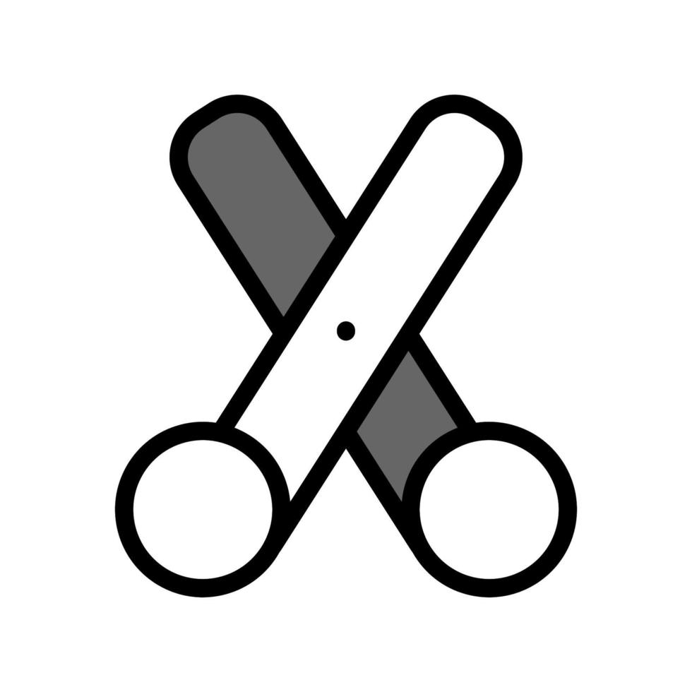 Illustration Vector graphic of Scissor Icon