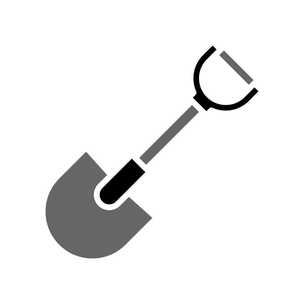 Illustration Vector Graphic of Shovel  Icon