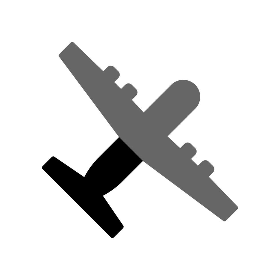 Illustration Vector graphic of Plane Icon