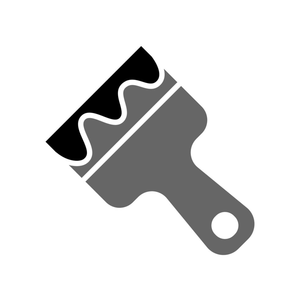 Illustration Vector graphic of Paintbrush Icon