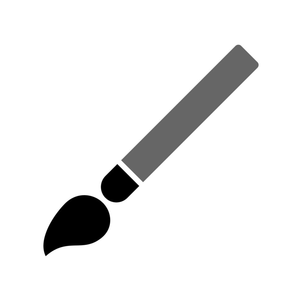 Illustration Vector graphic of Paintbrush Icon