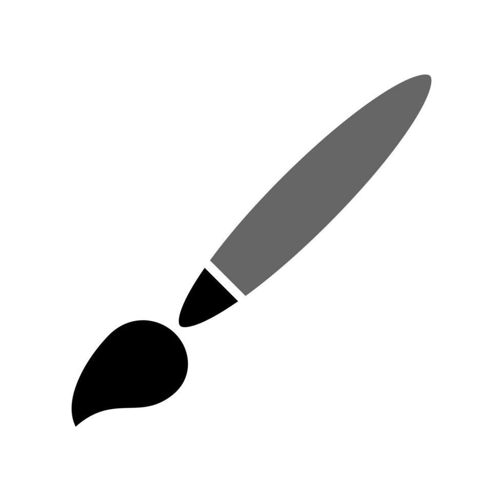 Illustration Vector graphic of Paintbrush Icon