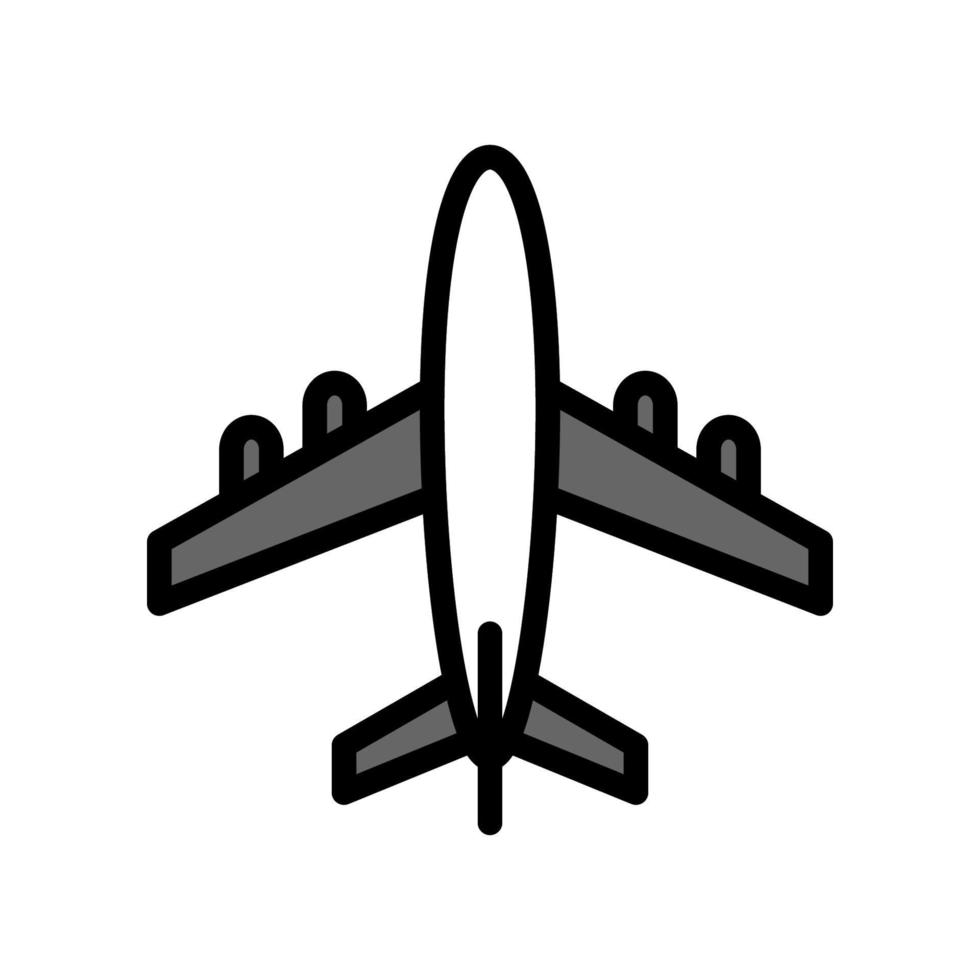Illustration Vector graphic of Plane Icon