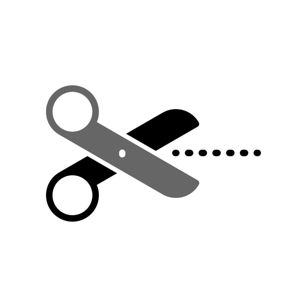 Illustration Vector graphic of Scissor Icon