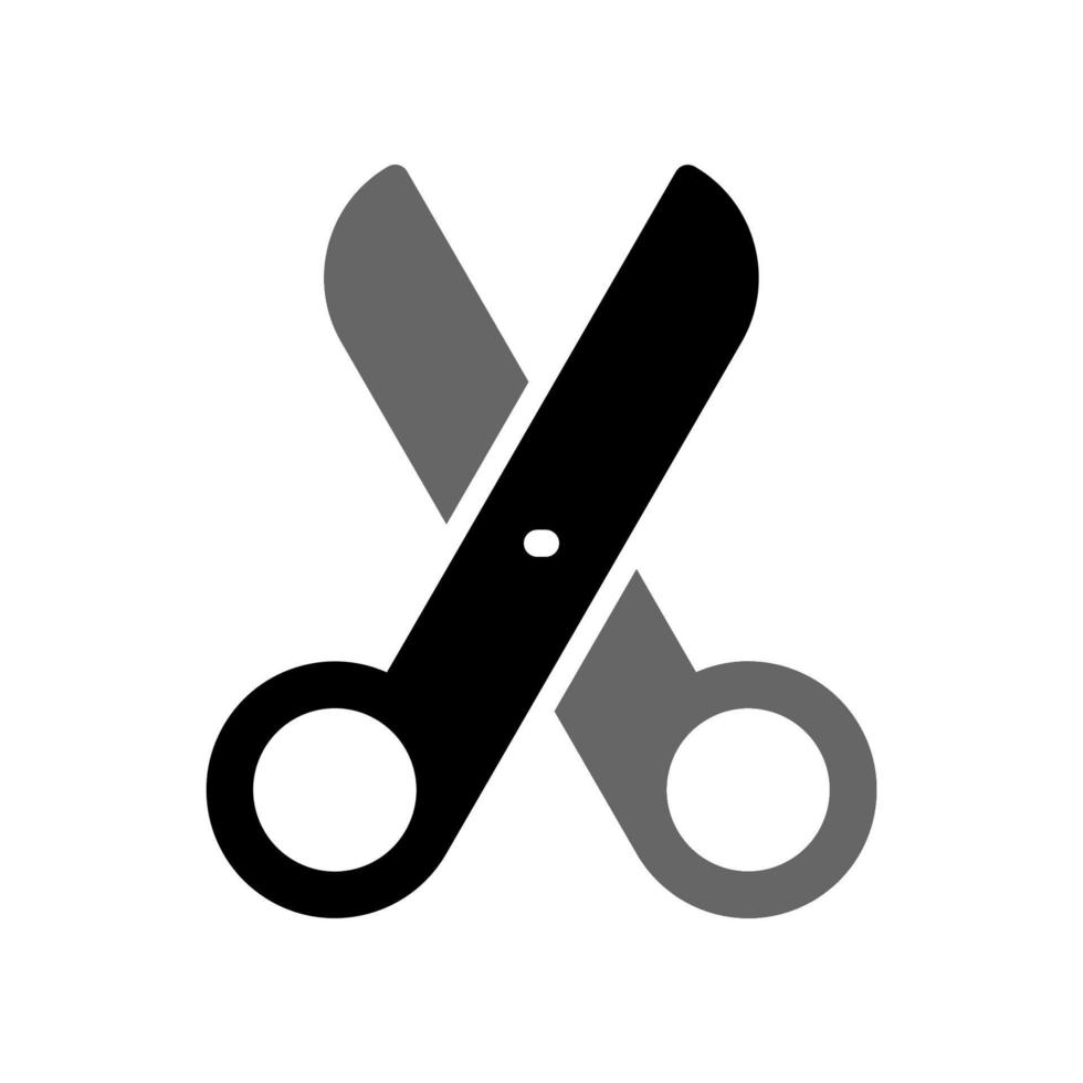 Illustration Vector graphic of Scissor Icon