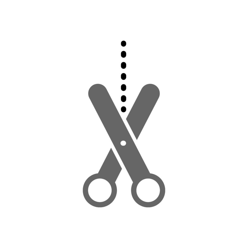 Illustration Vector graphic of Scissor Icon