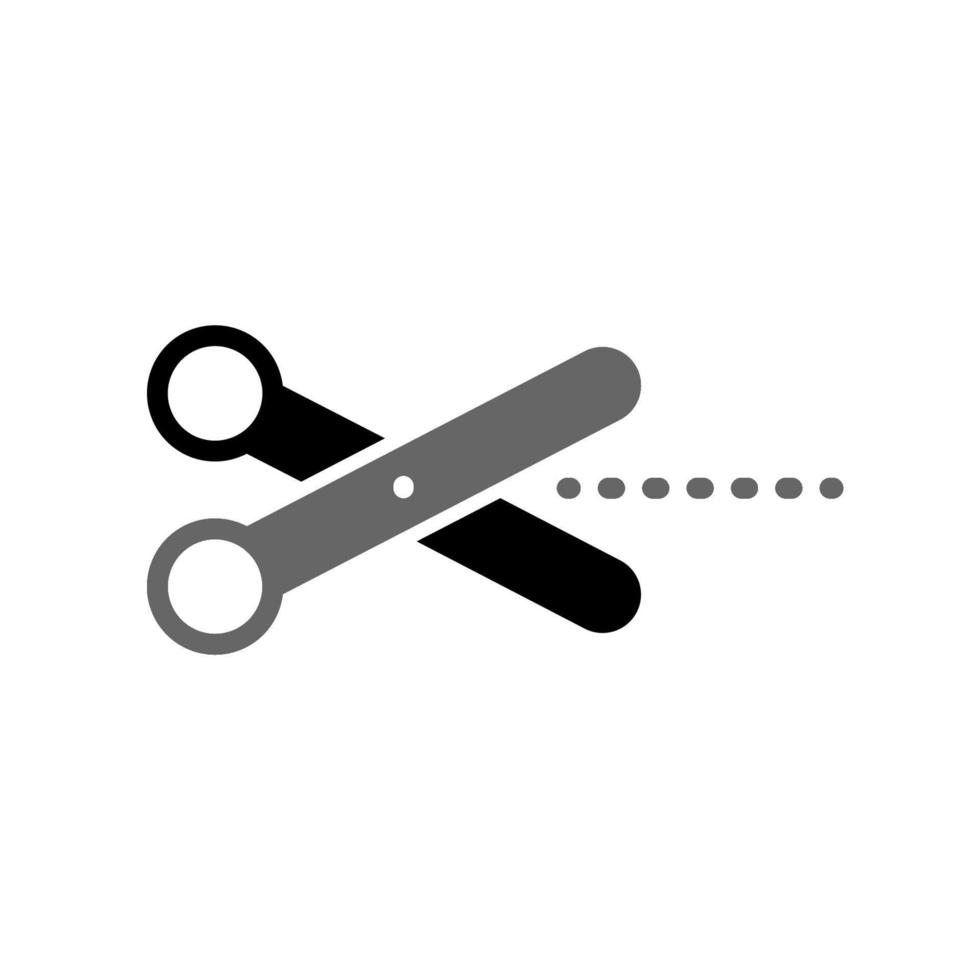 Illustration Vector graphic of Scissor Icon