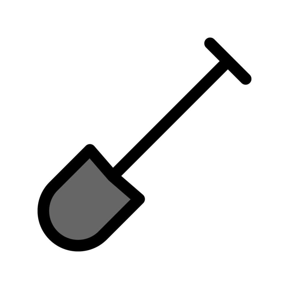 Illustration Vector Graphic of Shovel  Icon