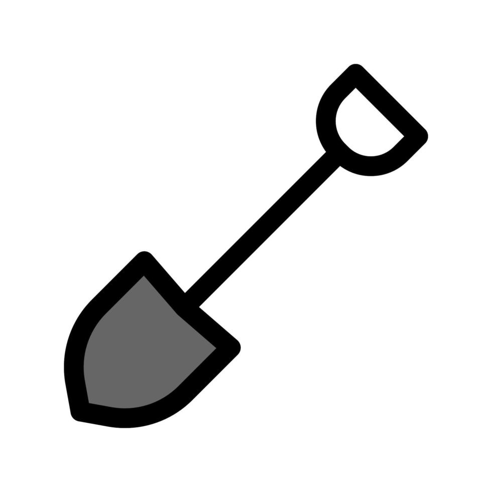 Illustration Vector Graphic of Shovel  Icon