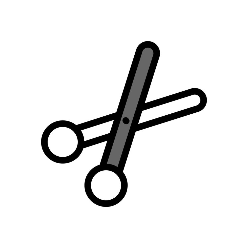 Illustration Vector graphic of Scissor Icon