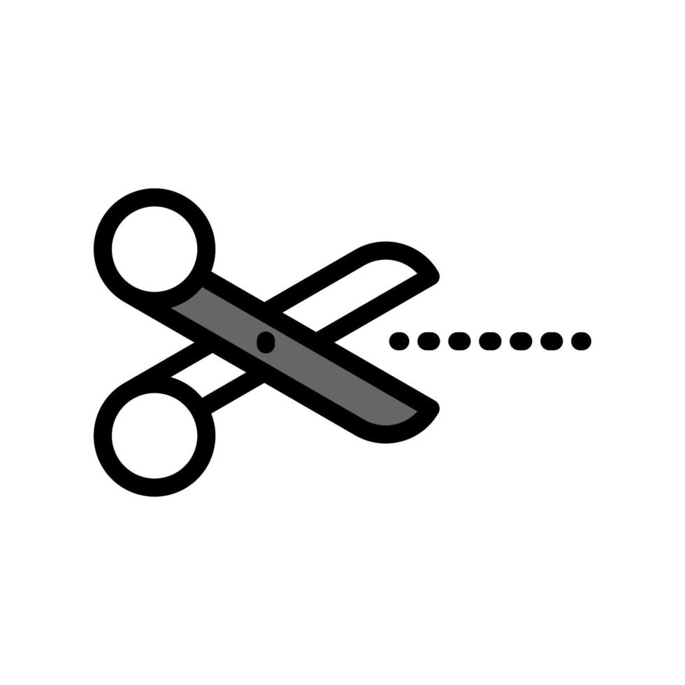 Illustration Vector graphic of Scissor Icon