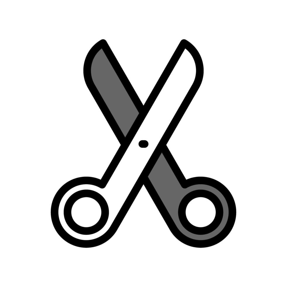 Illustration Vector graphic of Scissor Icon