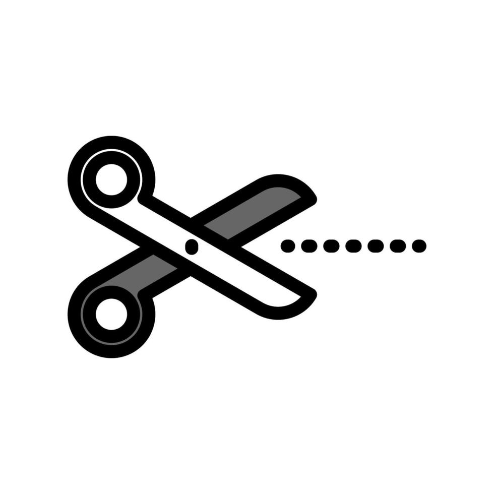 Illustration Vector graphic of Scissor Icon