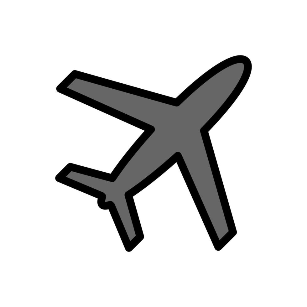 Illustration Vector graphic of Plane Icon