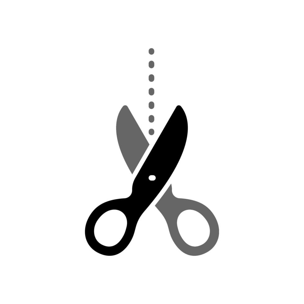 Illustration Vector graphic of Scissor Icon