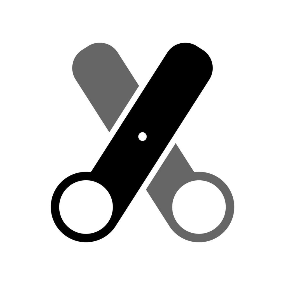 Illustration Vector graphic of Scissor Icon