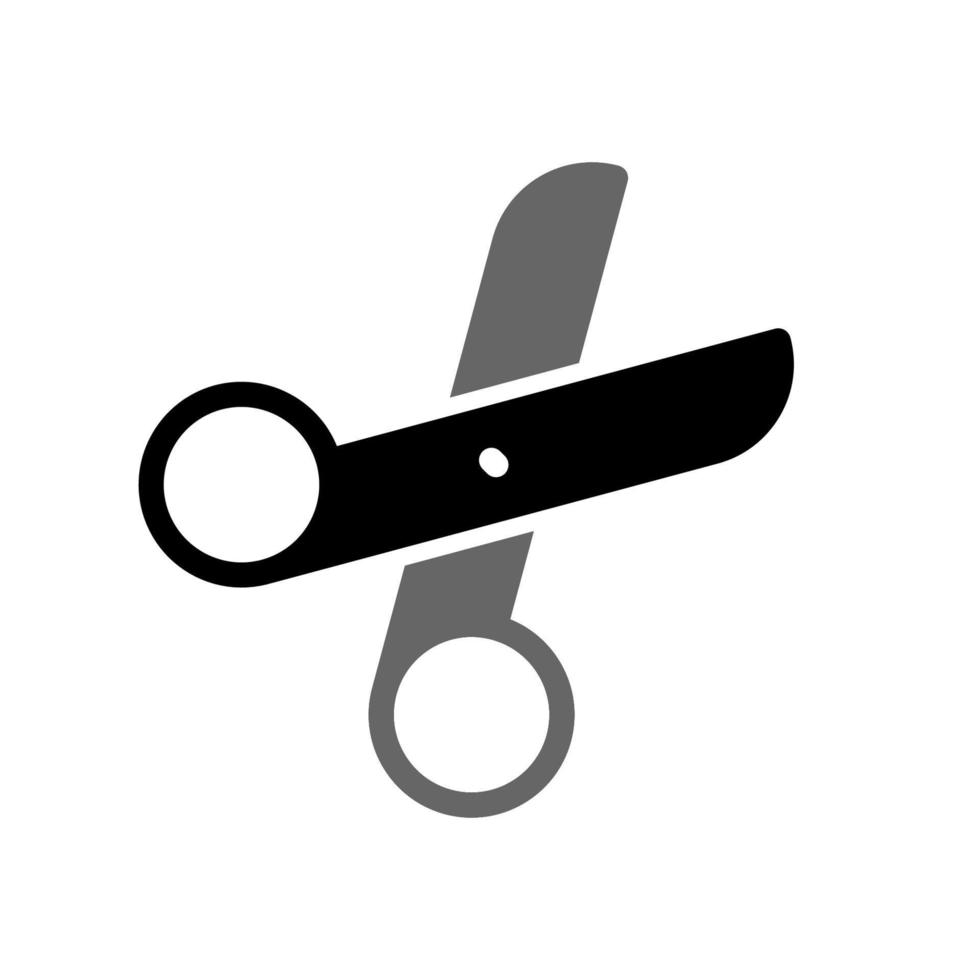 Illustration Vector graphic of Scissor Icon