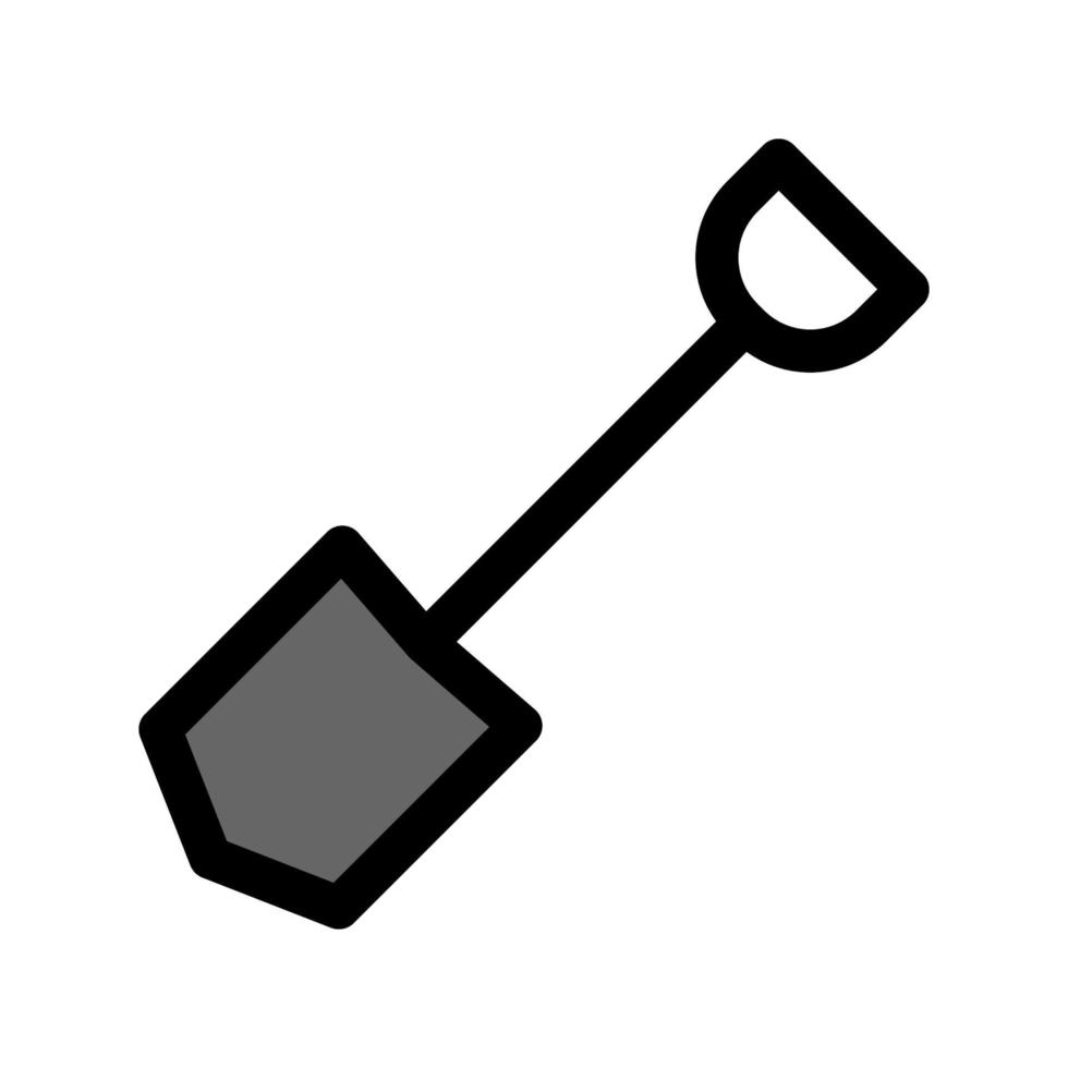 Illustration Vector Graphic of Shovel  Icon