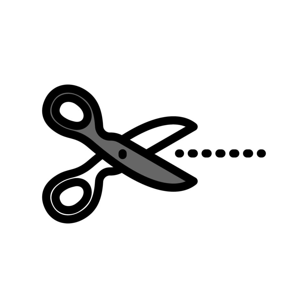 Illustration Vector graphic of Scissor Icon