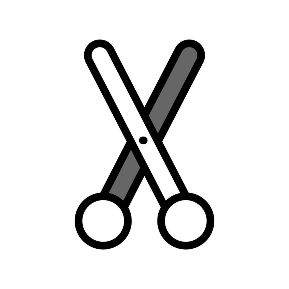 Illustration Vector graphic of Scissor Icon