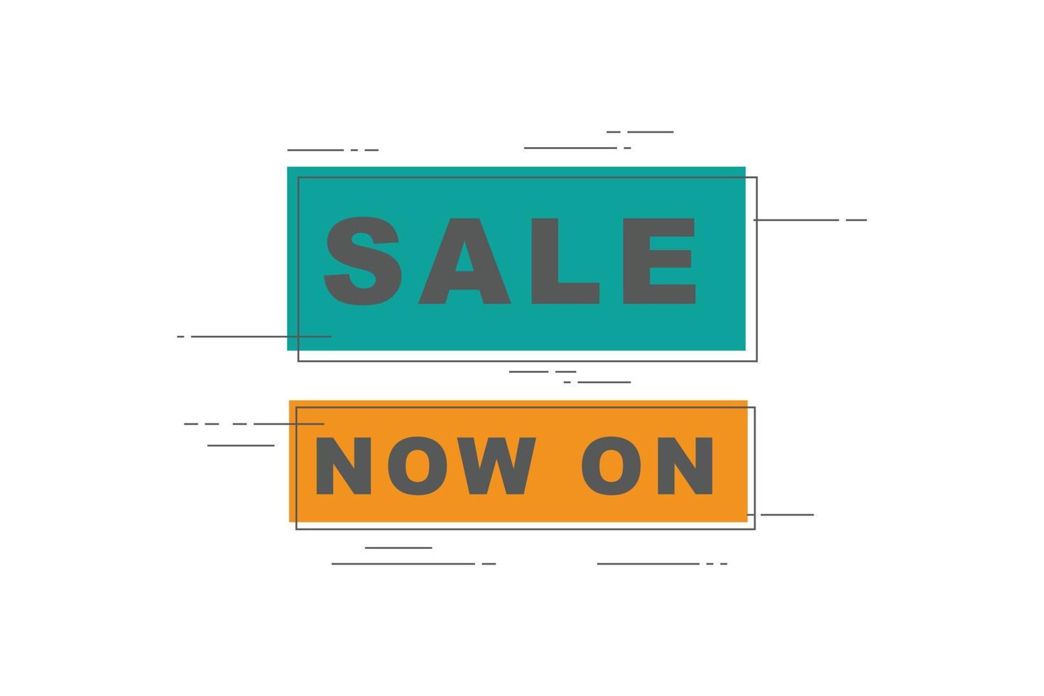 Sale banner template design background. vector