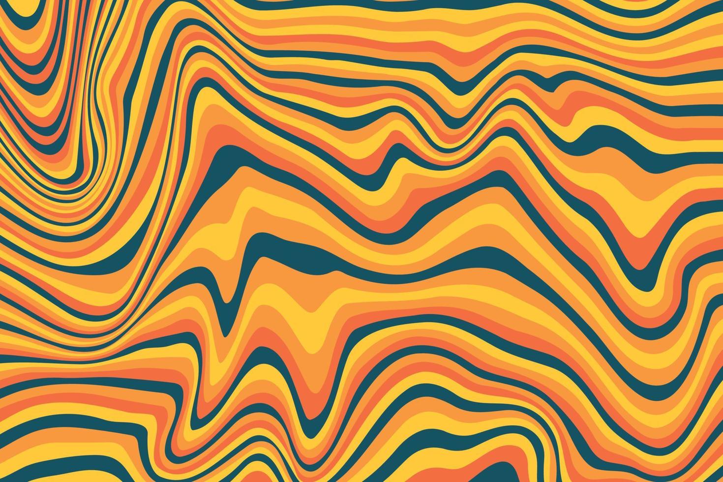 Abstract psychedelic groovy background. Abstract background. vector