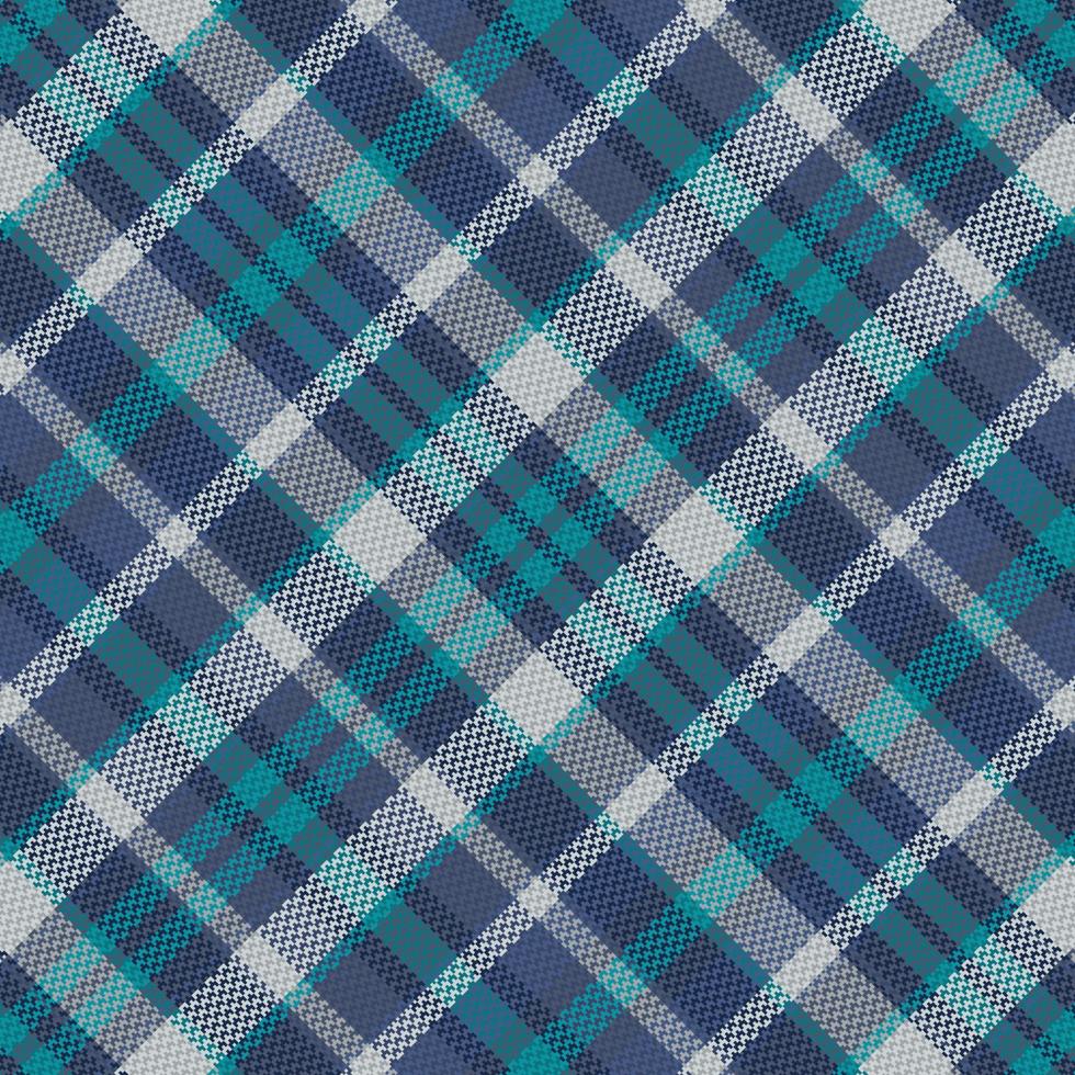 winter tartan plaid pattern background. vector