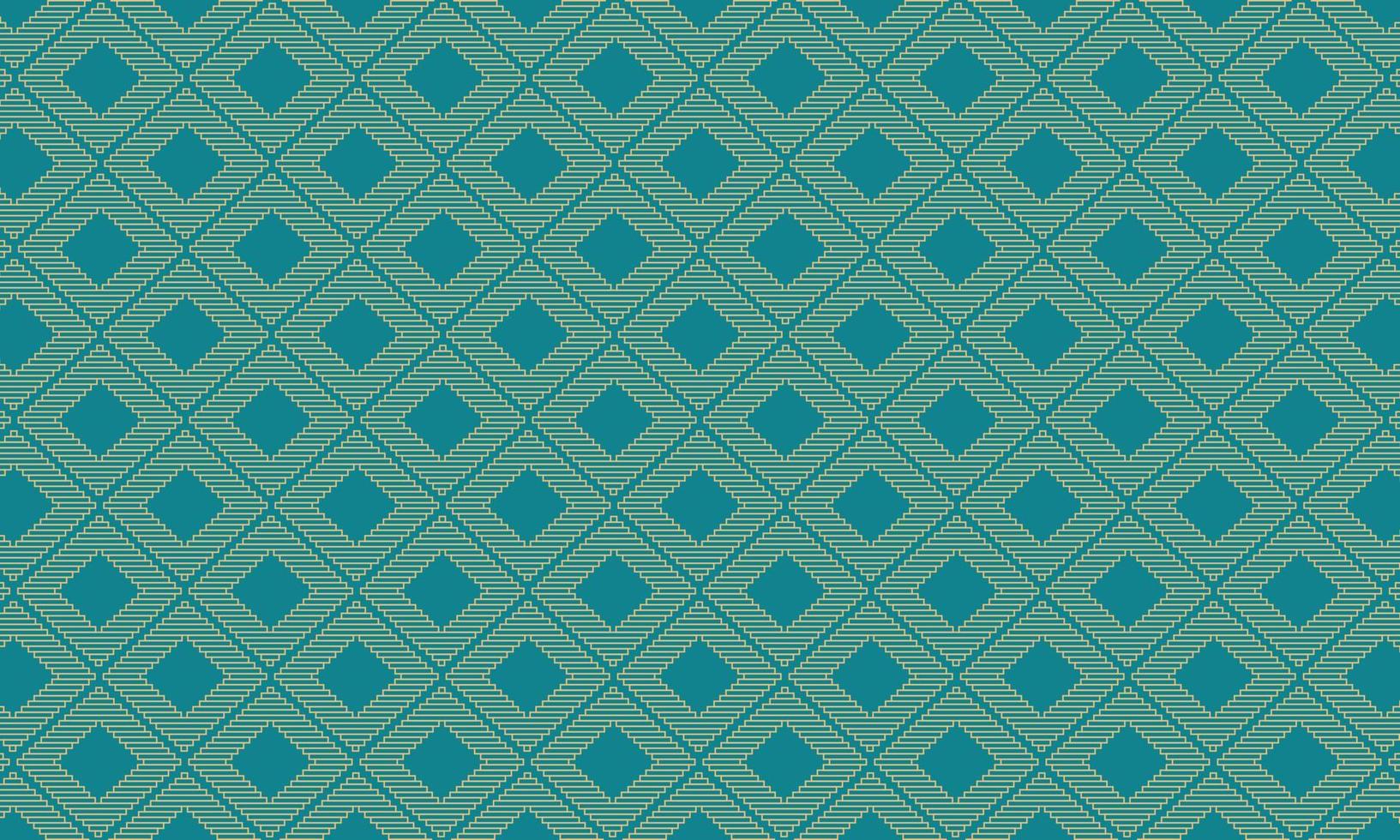 Abstract yellow decoration pattern on green background. vector