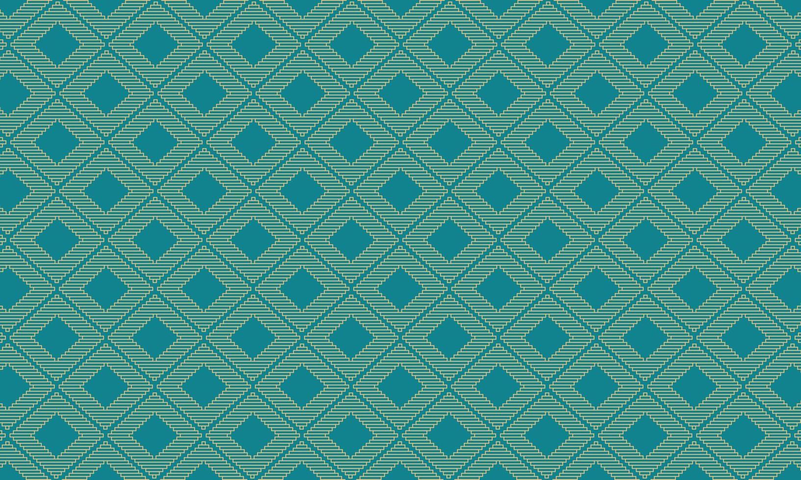 patrón de decoración amarillo abstracto sobre fondo verde. vector