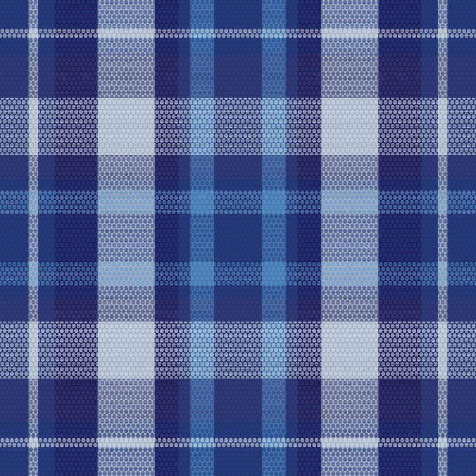 winter tartan plaid pattern background. vector