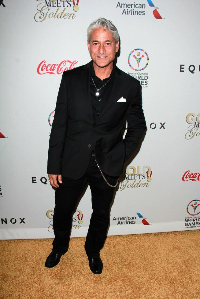LOS ANGELES, FEB 21 -  Greg Louganis at the 3rd Gold Meets Golden at the Equinox on February 21, 2015 in West Los Angeles, CA photo