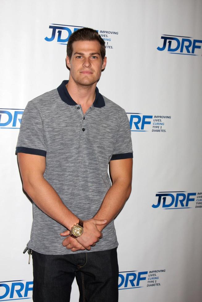 LOS ANGELES, MAY 19 -  Greg Finley arrives at the JDRF s 9th Annual Gala at Century Plaza Hotel on May 19, 2012 in Century City, CA photo