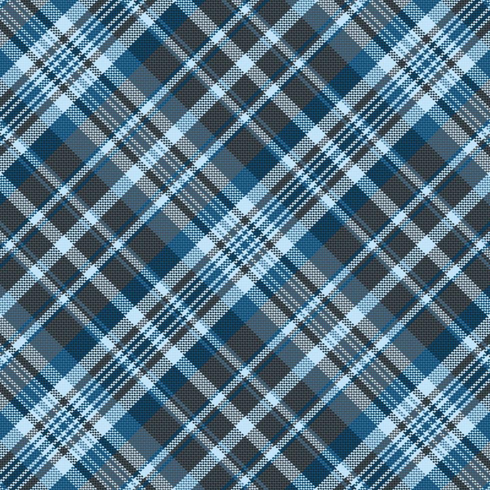 winter tartan plaid pattern background. vector