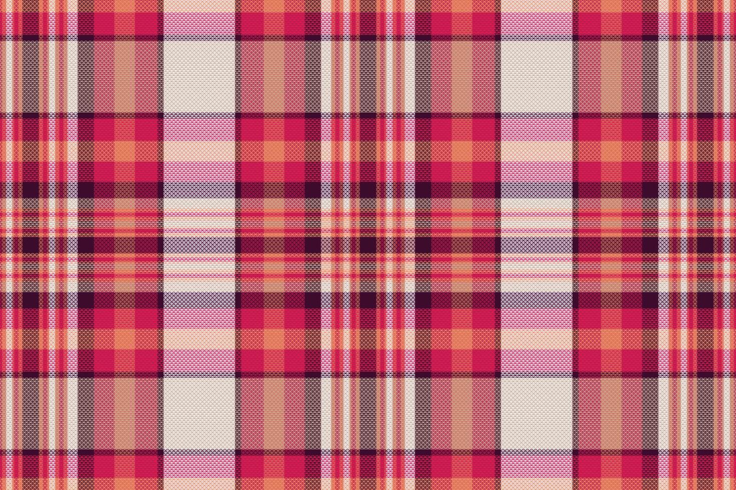 Tartan plaid pattern with texture and warm color. 8780446 Vector Art at ...