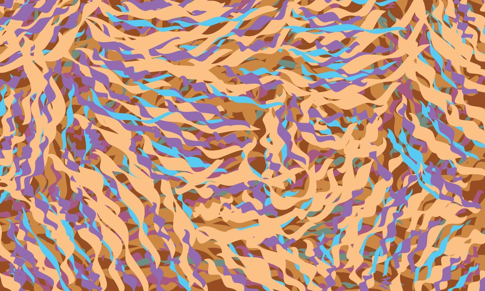Dark orange, blue vector template with lines.