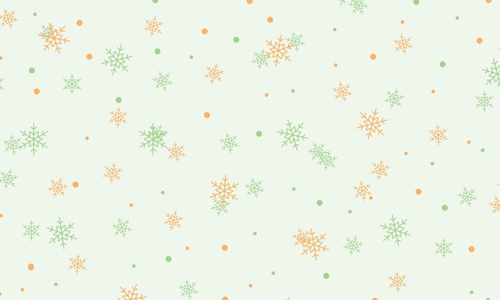 verde claro, textura vectorial roja con copos de nieve de colores. vector