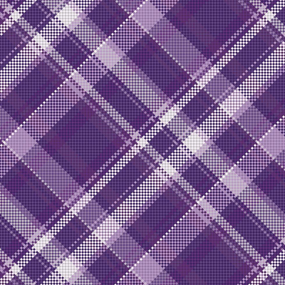 winter tartan plaid pattern background. vector