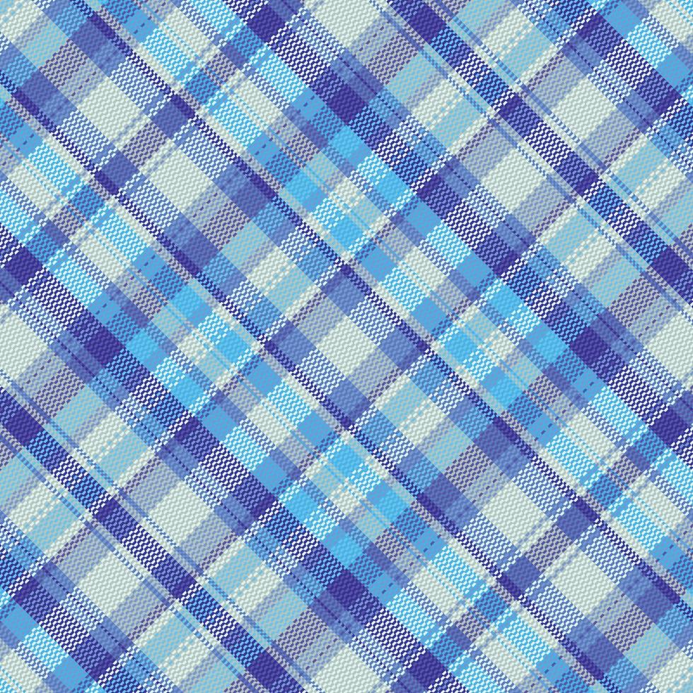 winter tartan plaid pattern background. vector