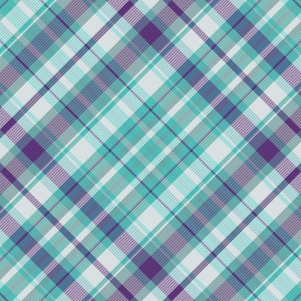 winter tartan plaid pattern background. vector