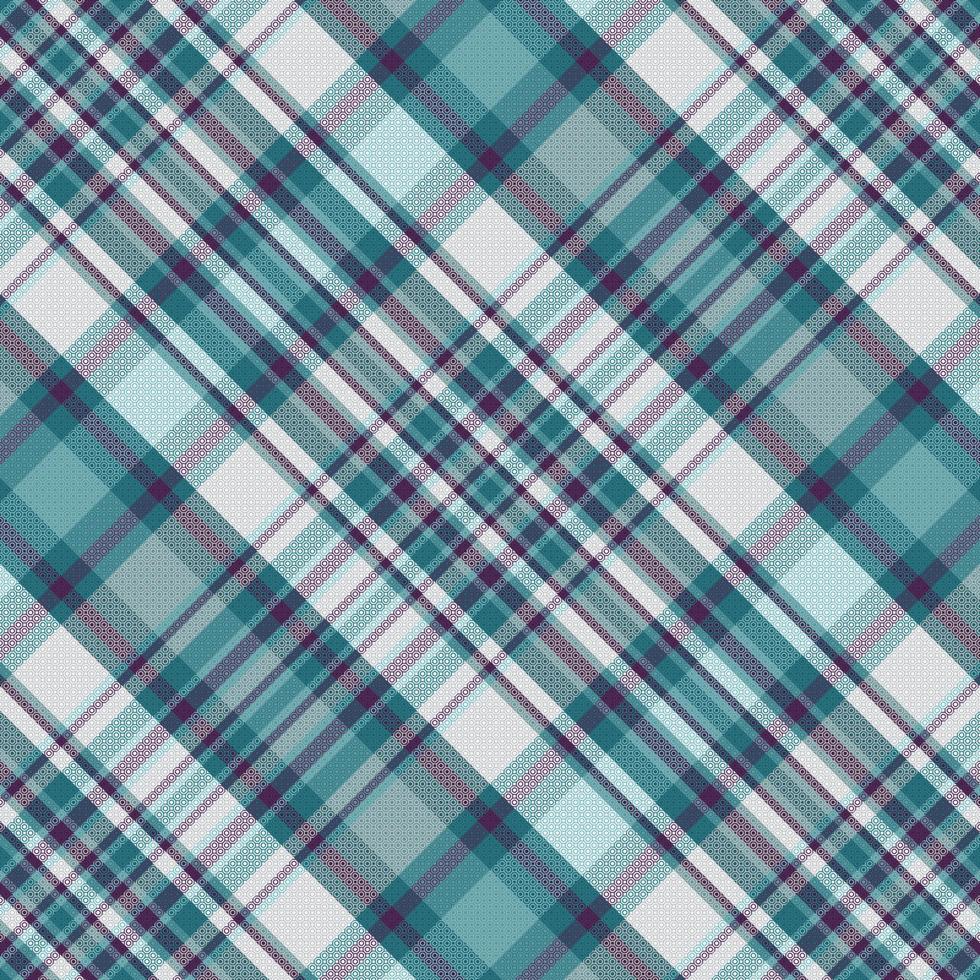 winter tartan plaid pattern background. vector